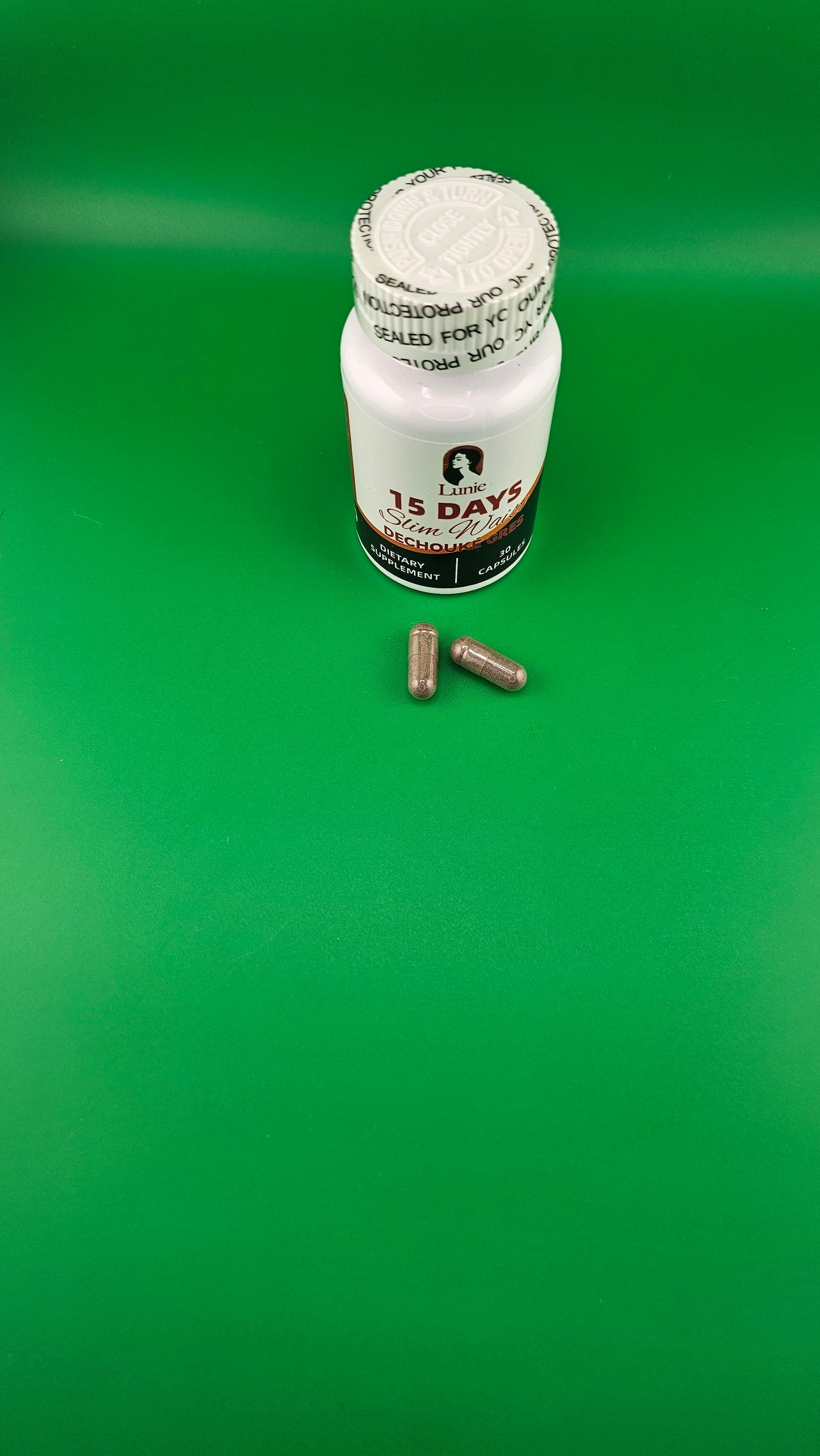 Lunie dechouke gres Capsules