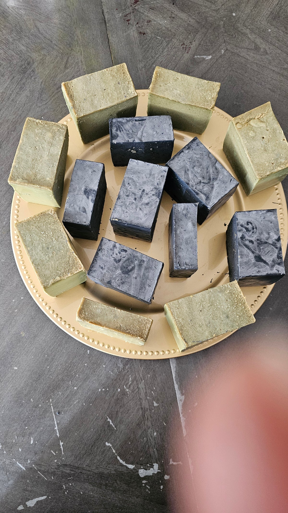 3/ charcoal oatmeal cerasee