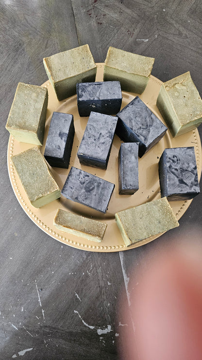 3/ charcoal oatmeal cerasee