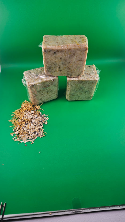 1/oatmeal calendula lavender