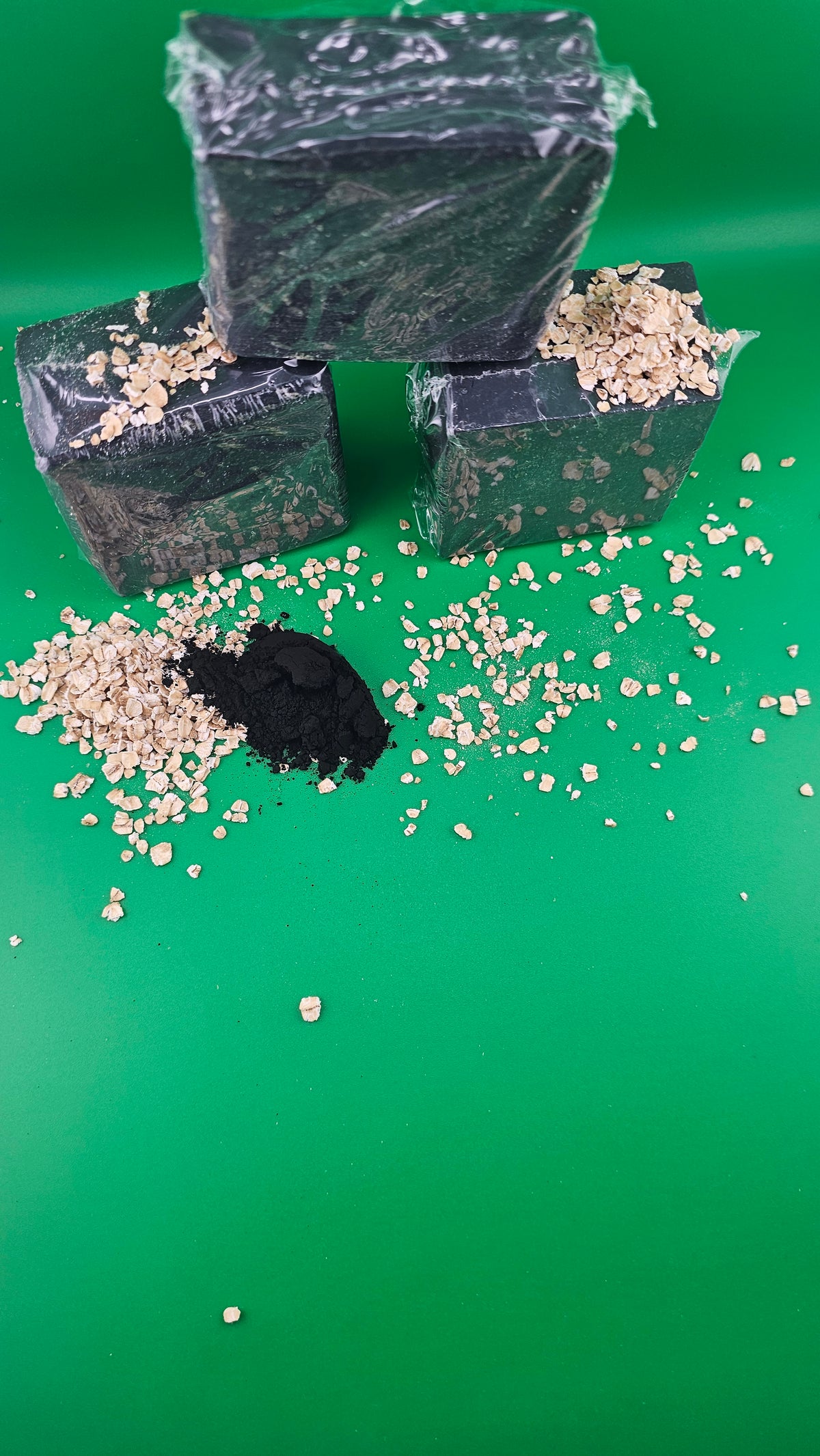 1/ charcoal oatmeal