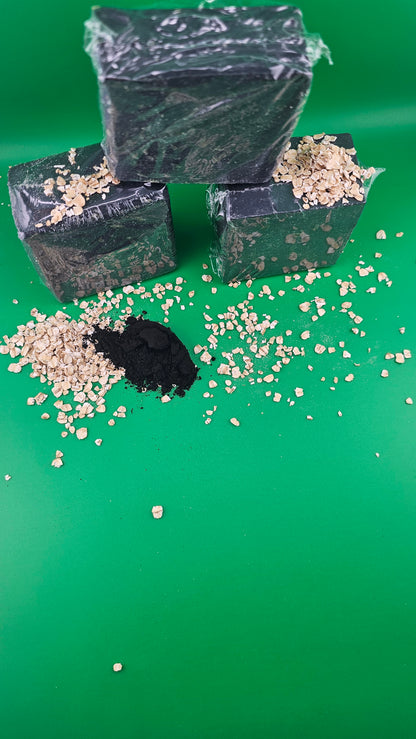 1/ charcoal oatmeal