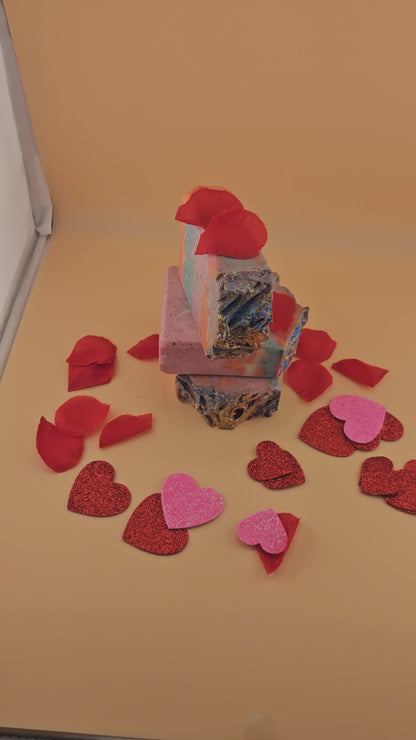 Rose soap