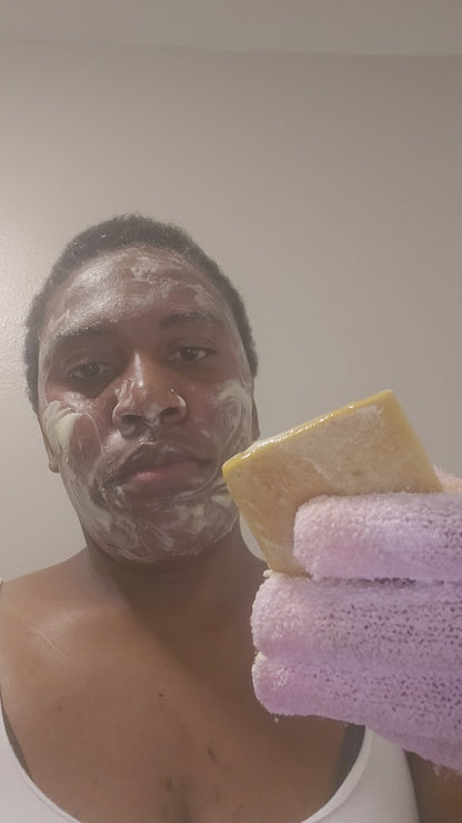 Turmeric soap