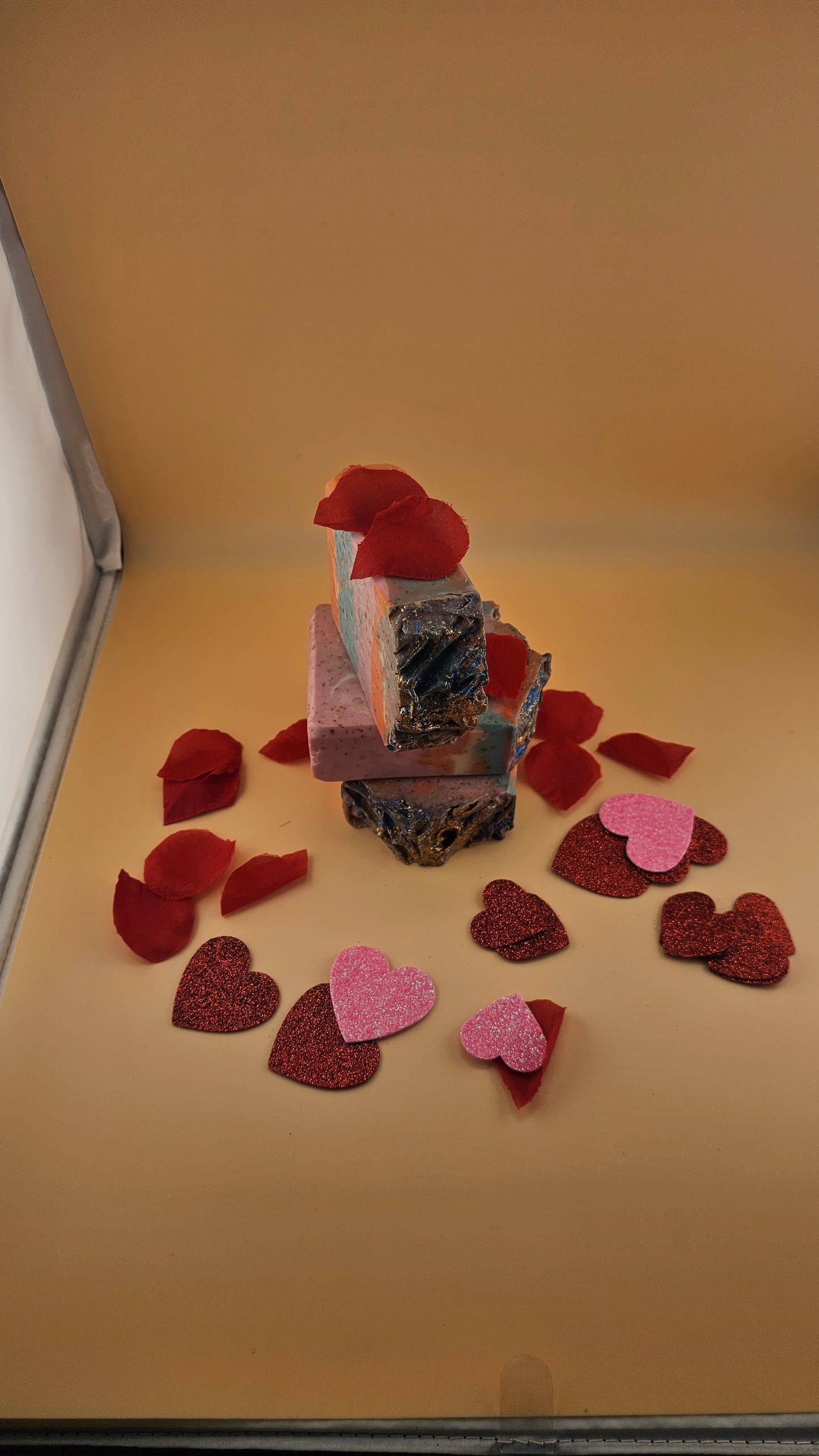 Rose soap