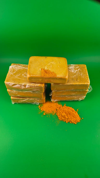 Turmeric soap