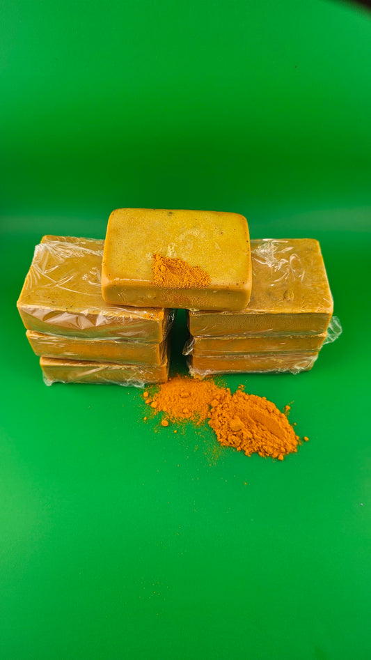 Turmeric soap