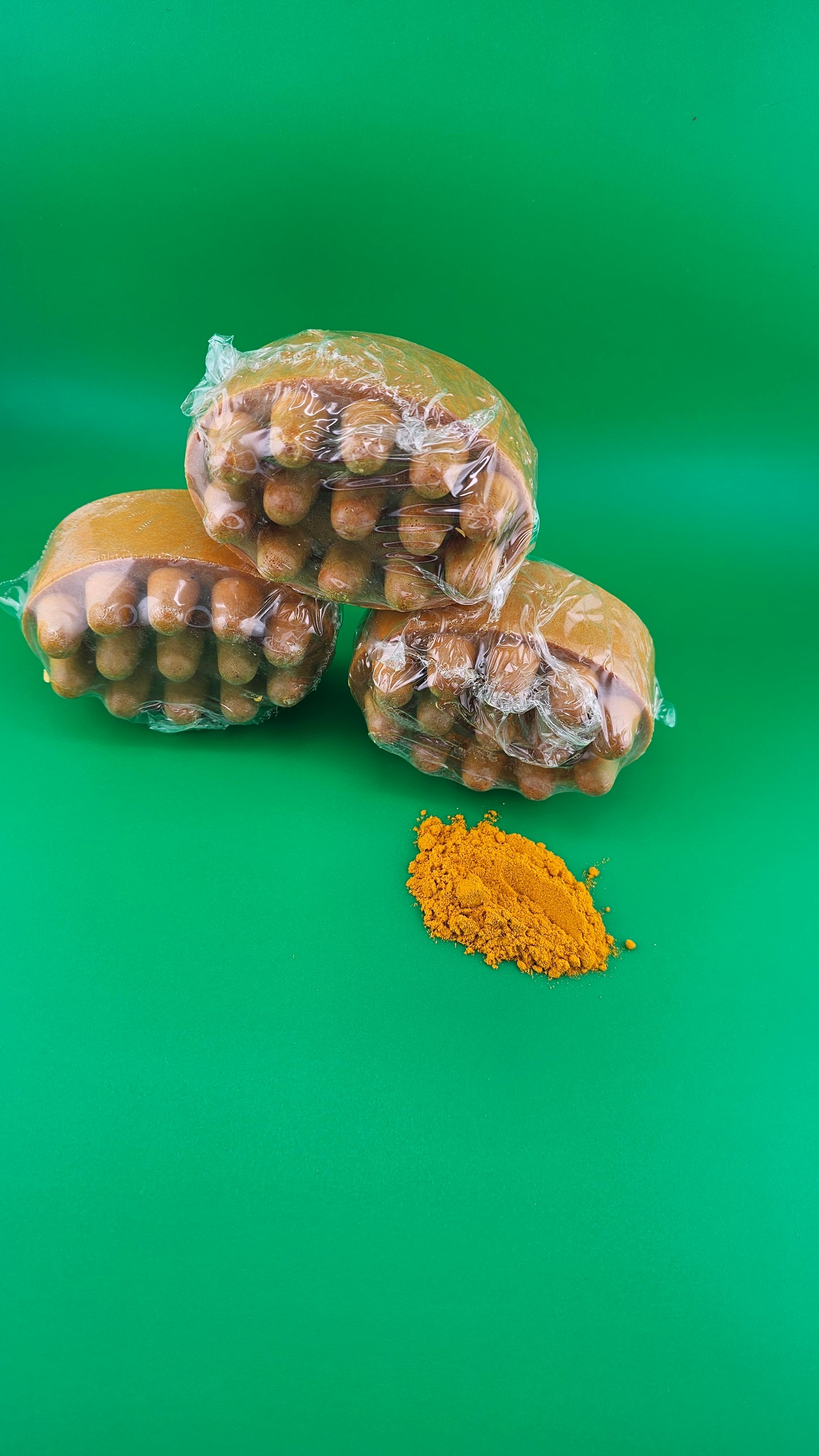 Turmeric soap