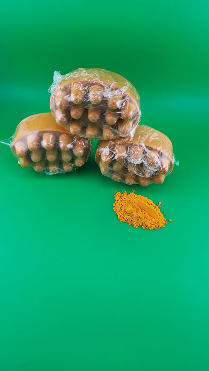 Turmeric soap