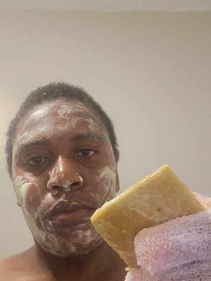 Turmeric soap