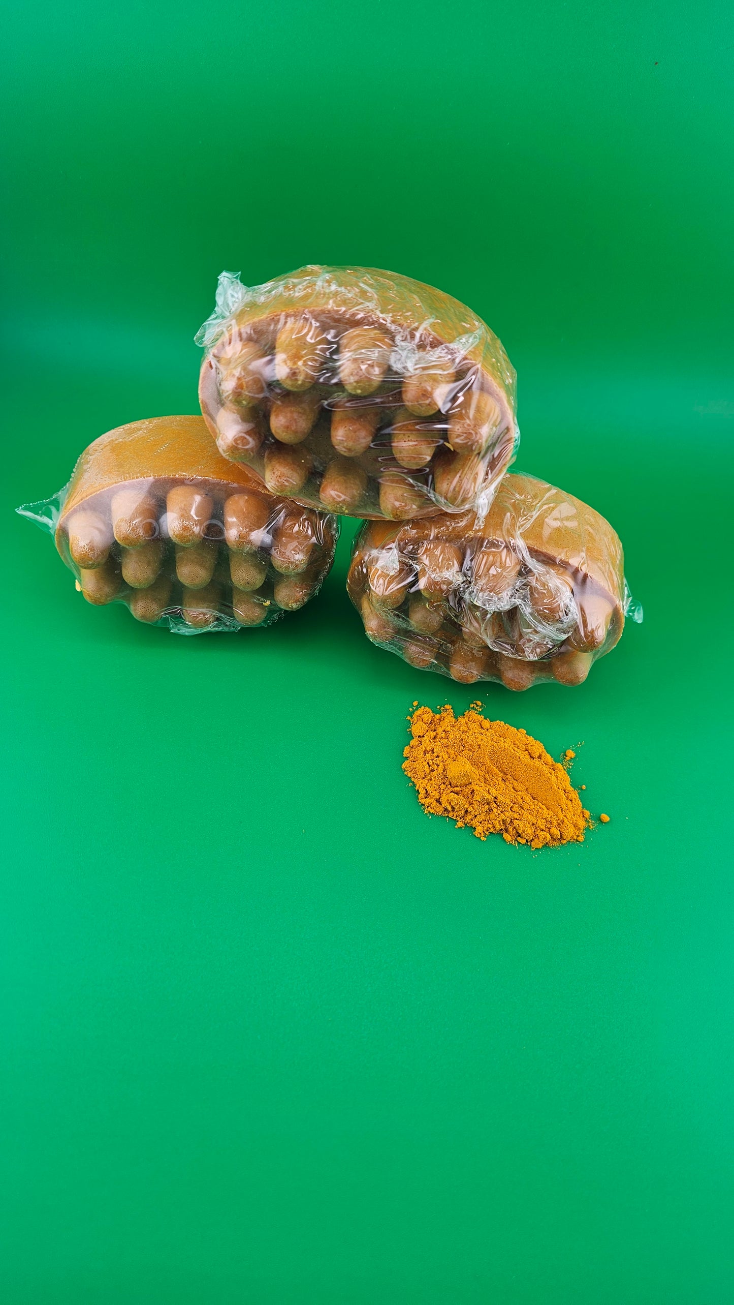 Turmeric soap