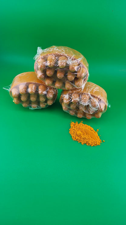 Turmeric soap