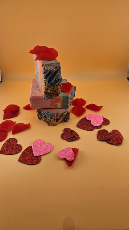 Rose soap