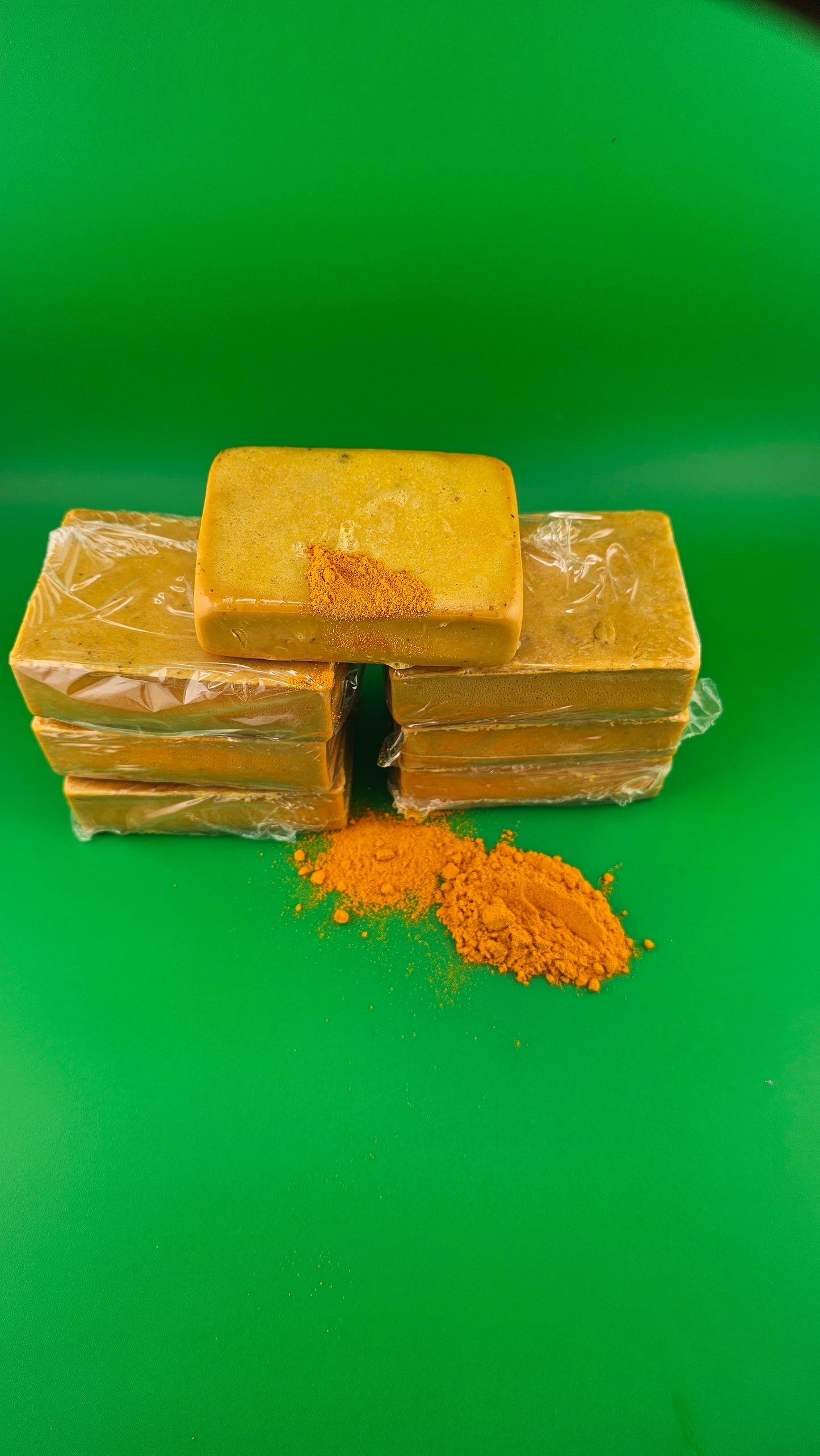 Turmeric soap