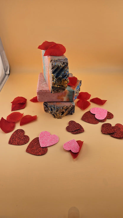 Rose soap